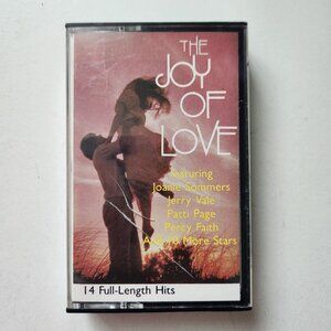 The Joy Of Love Cassette Tape Featuring Joanie Sommers Jerry Vale Patti Page & P